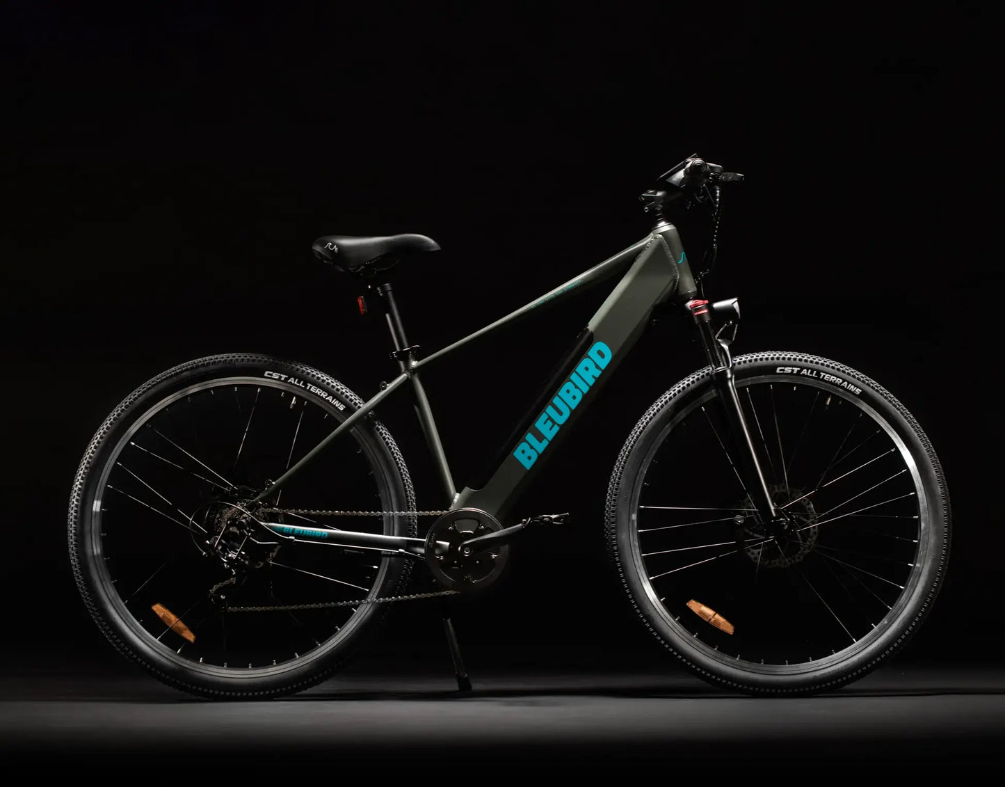 Summit: Hardtail Hybrid E-bike - Electric Bike - MY VALLEY