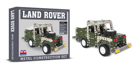 Land Rover Metal Construction Kit