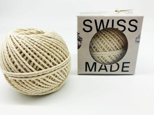 Recycled Natural Cotton Twine Christmas