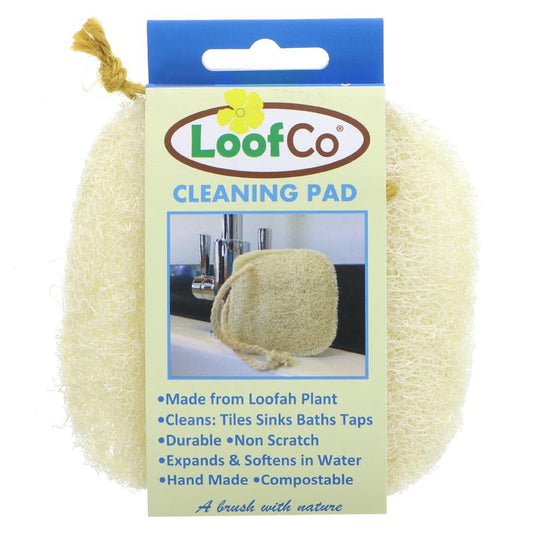 Loofah Cleaning Pad Home