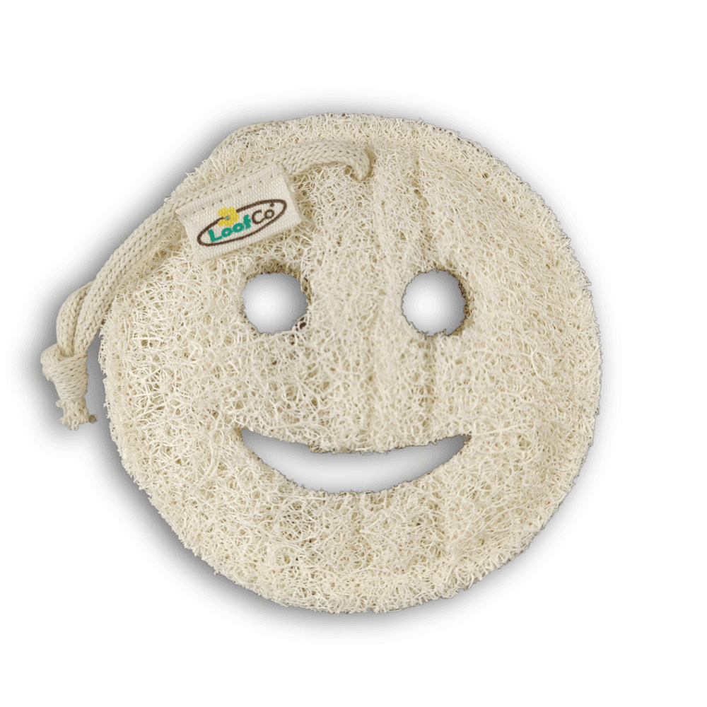 Loofco Bath Time Smile Loofah